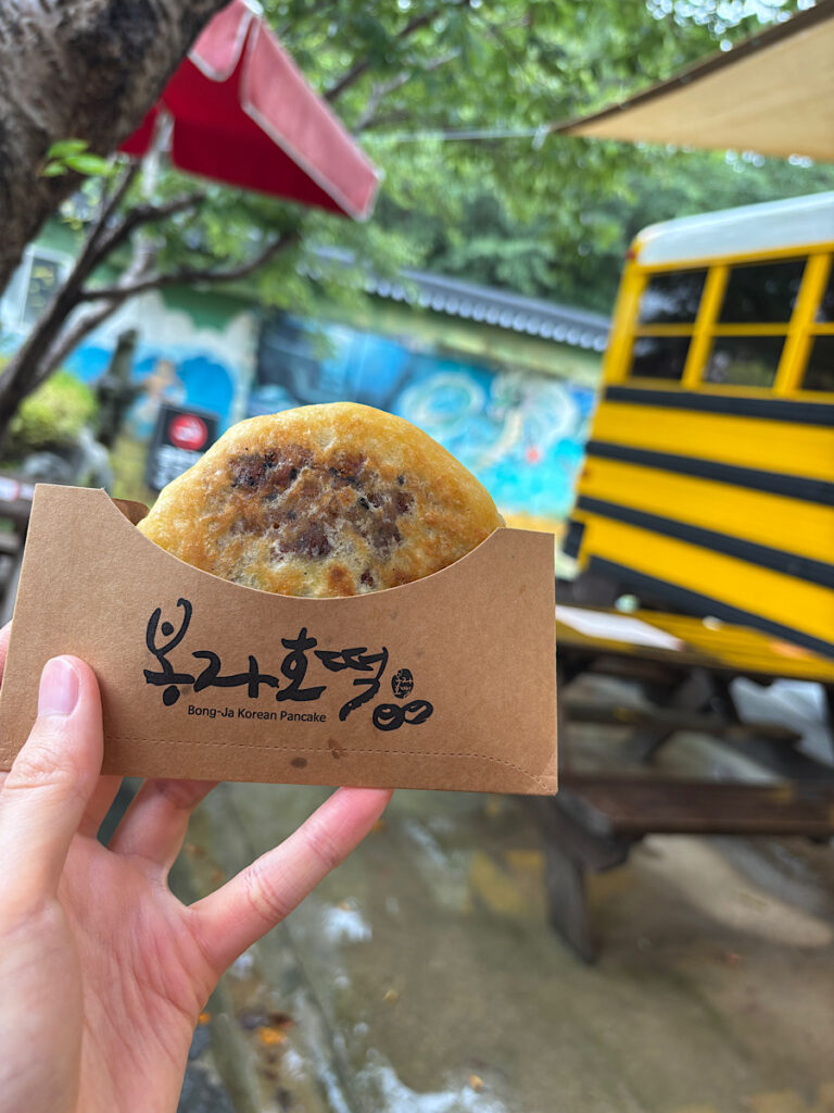ホットクの写真
