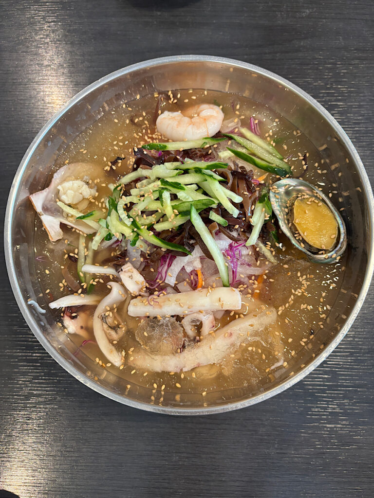 冷麺の写真
