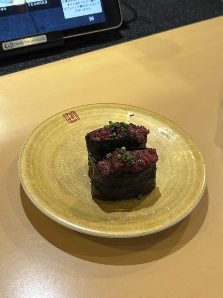 くじらのたたき
