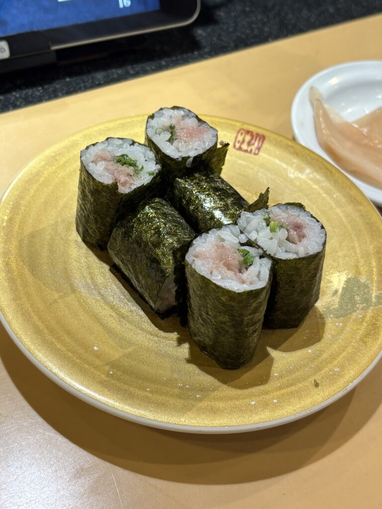 ネギトロ巻き