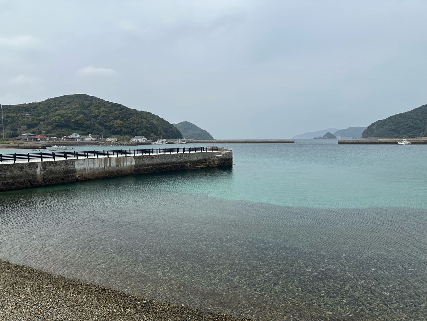 宮ノ浜の風景
