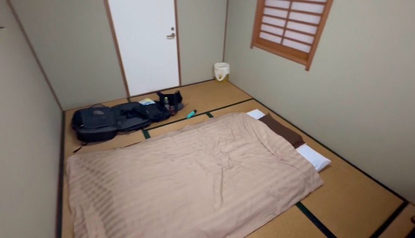 今回宿泊することなった部屋