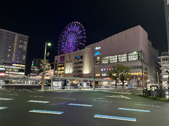 鹿児島中央駅の観覧車