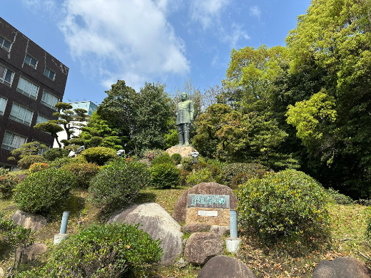 西郷隆盛の像