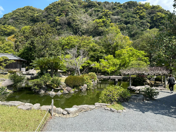 仙巌園の風景②