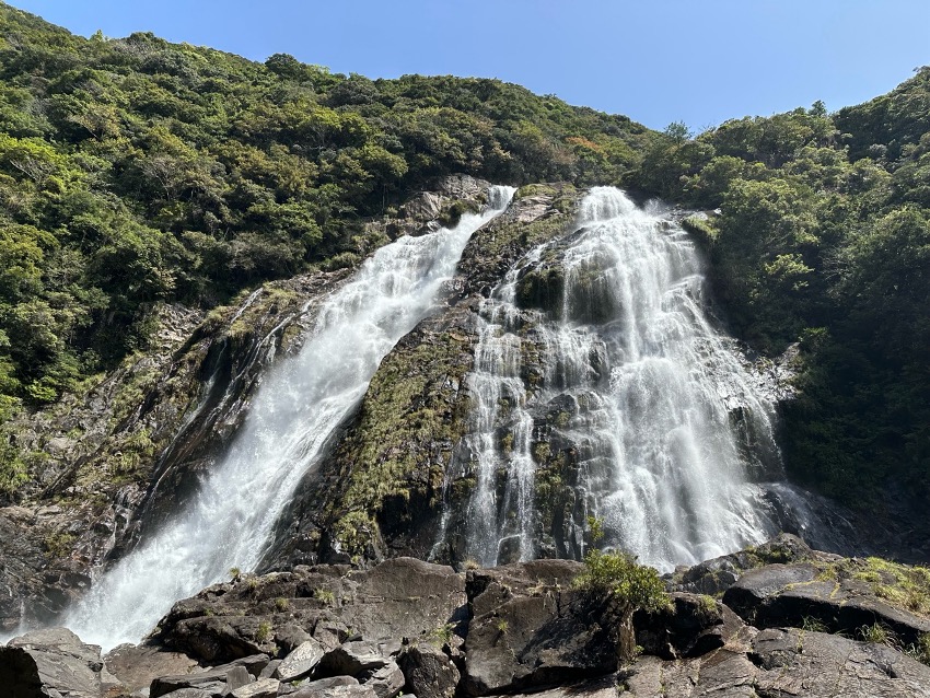 大川の滝