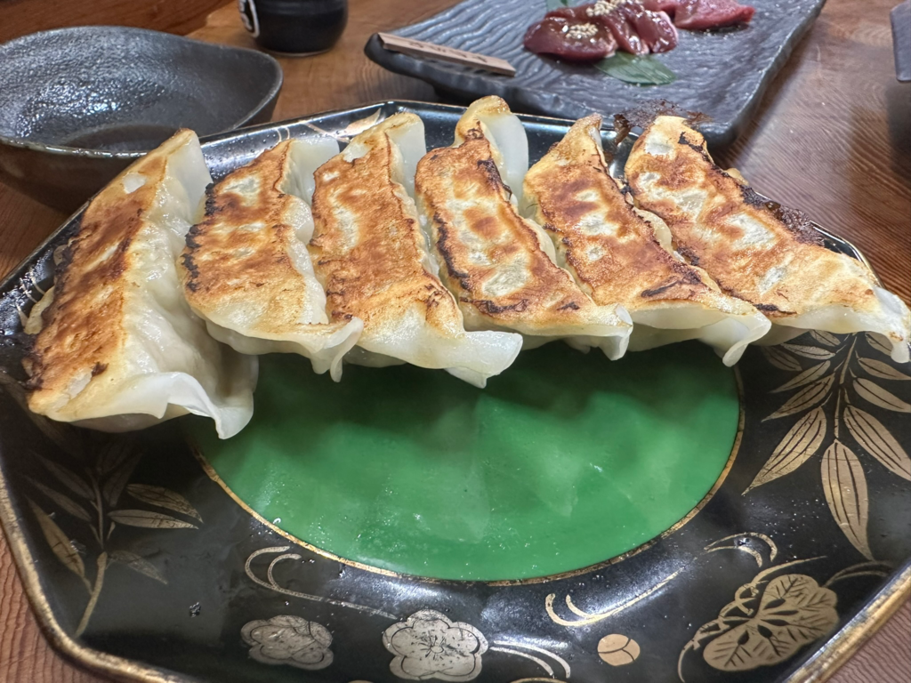 たむお気に入り黒豚餃子