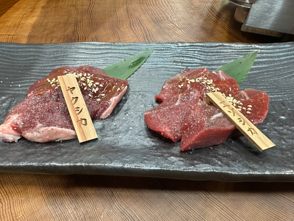 ヤクシカとエゾシカ