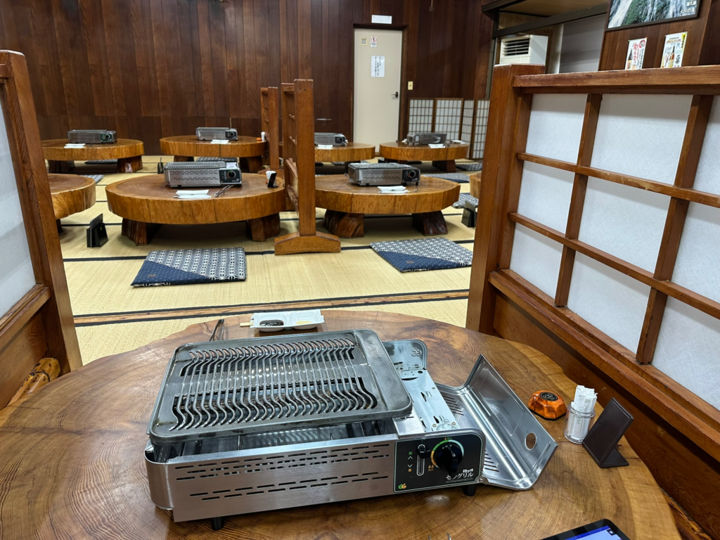 れんが屋の店内の雰囲気