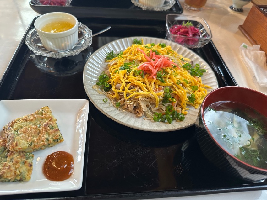 週替わり定食：ビーフン