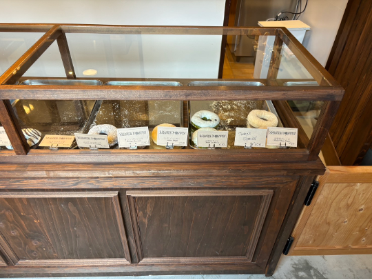 ALASKA DONUTの商品。