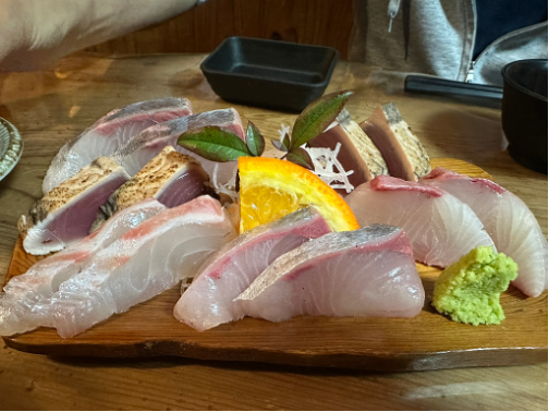 刺身①