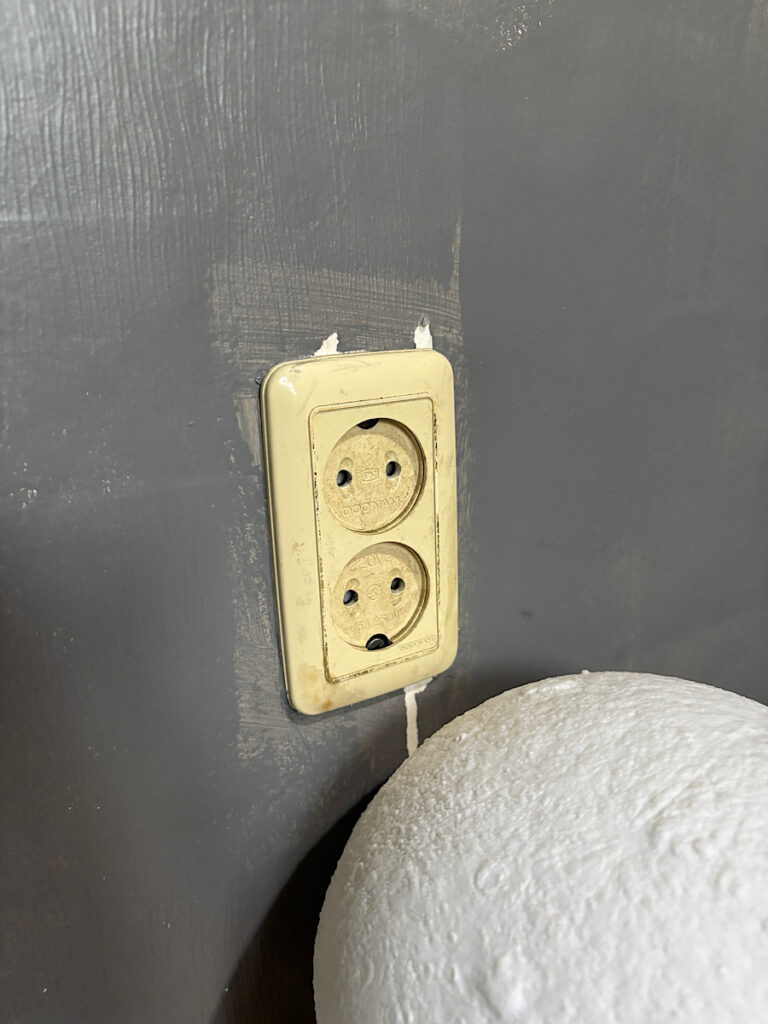 電源タップの写真