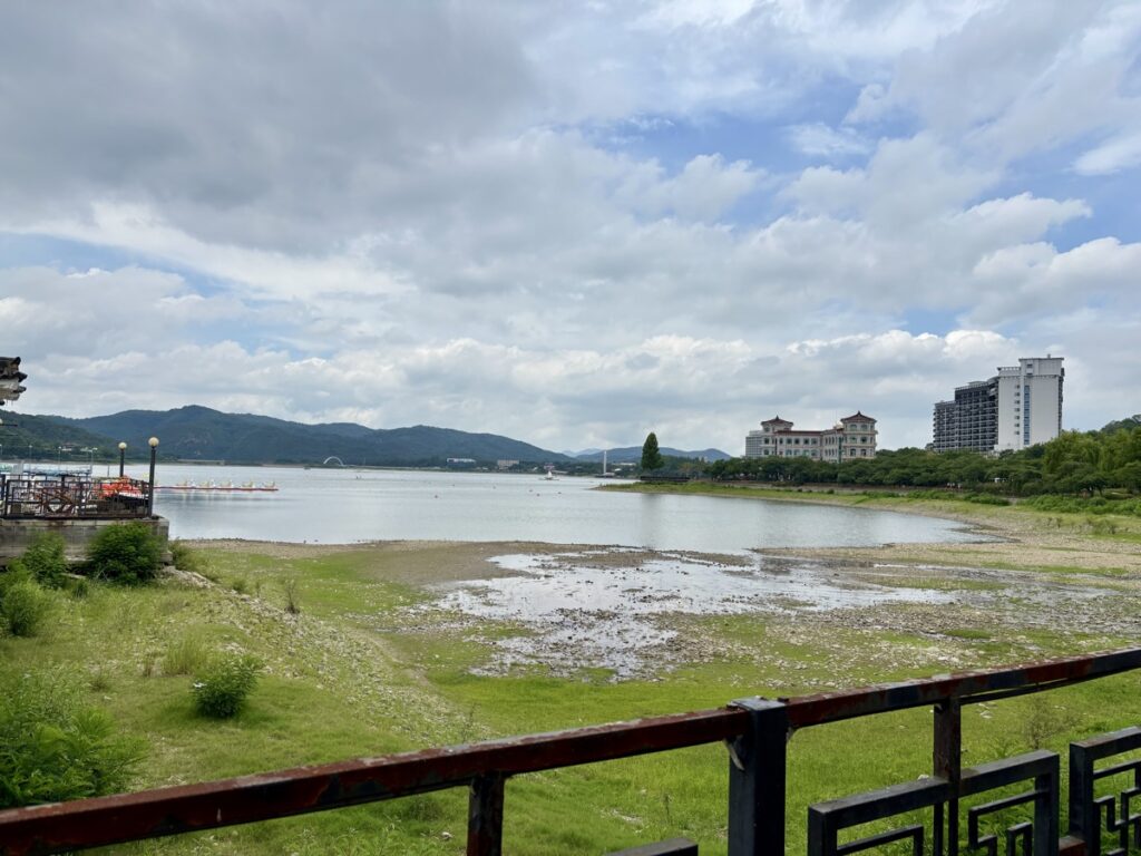 普門湖の写真