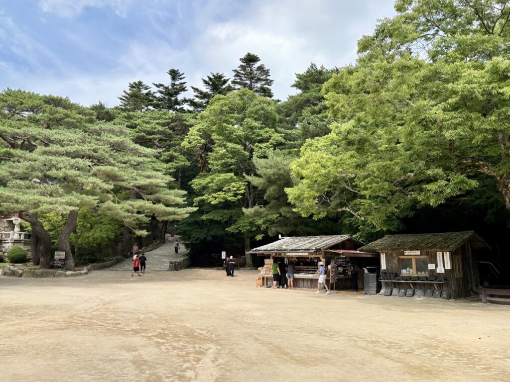 仏国寺の参道