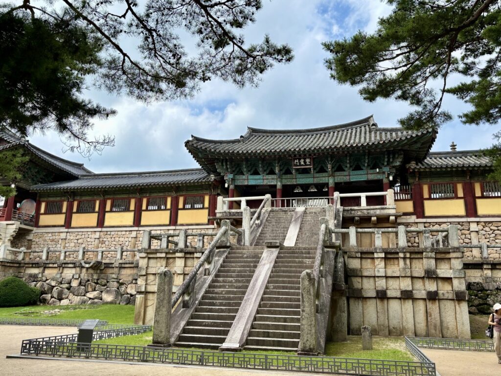 仏国寺の建造物