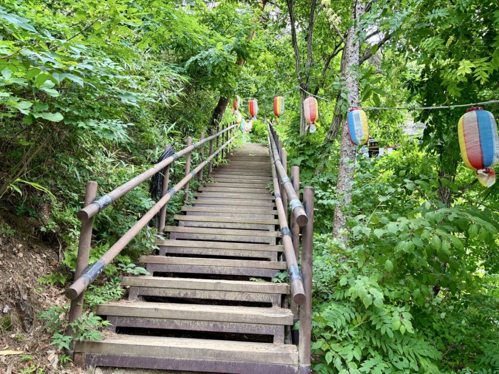 登山道