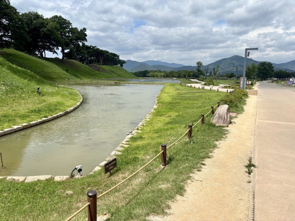 月城跡地の写真