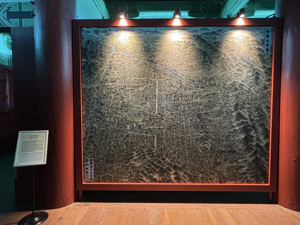 2階の展示