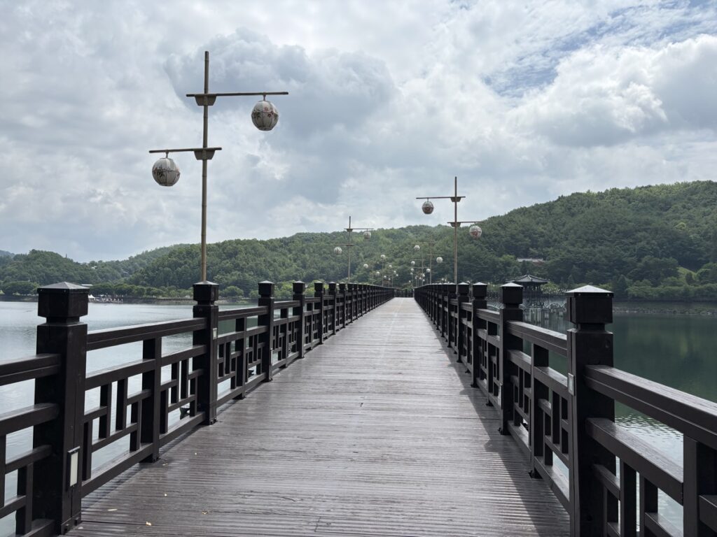 月映橋の写真