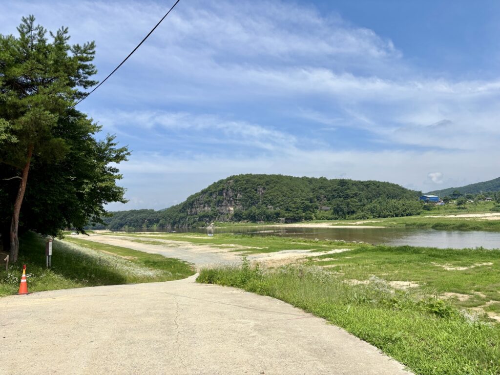 川の写真
