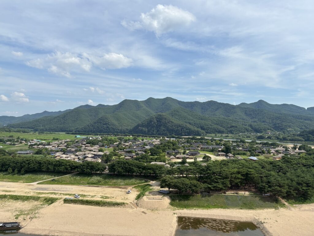 芙蓉台からの眺め