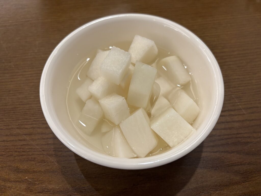甘酢大根の写真