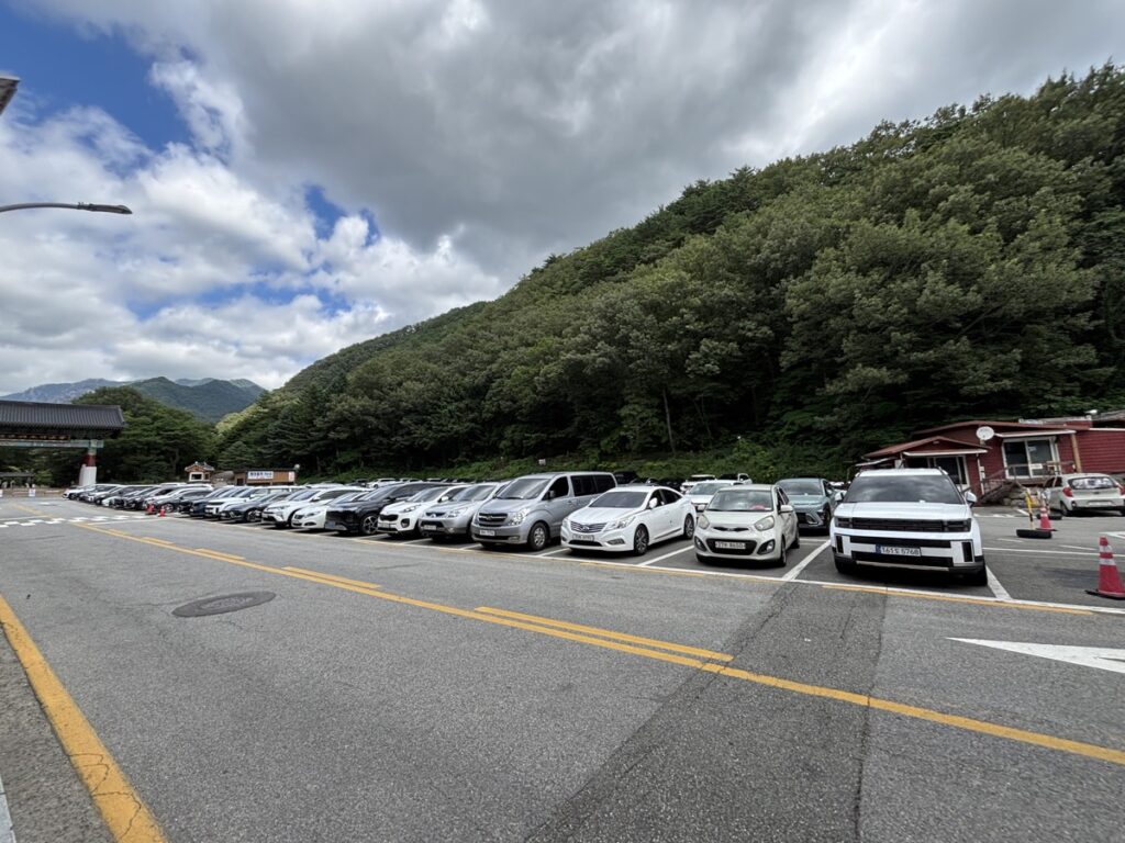 駐車場の写真