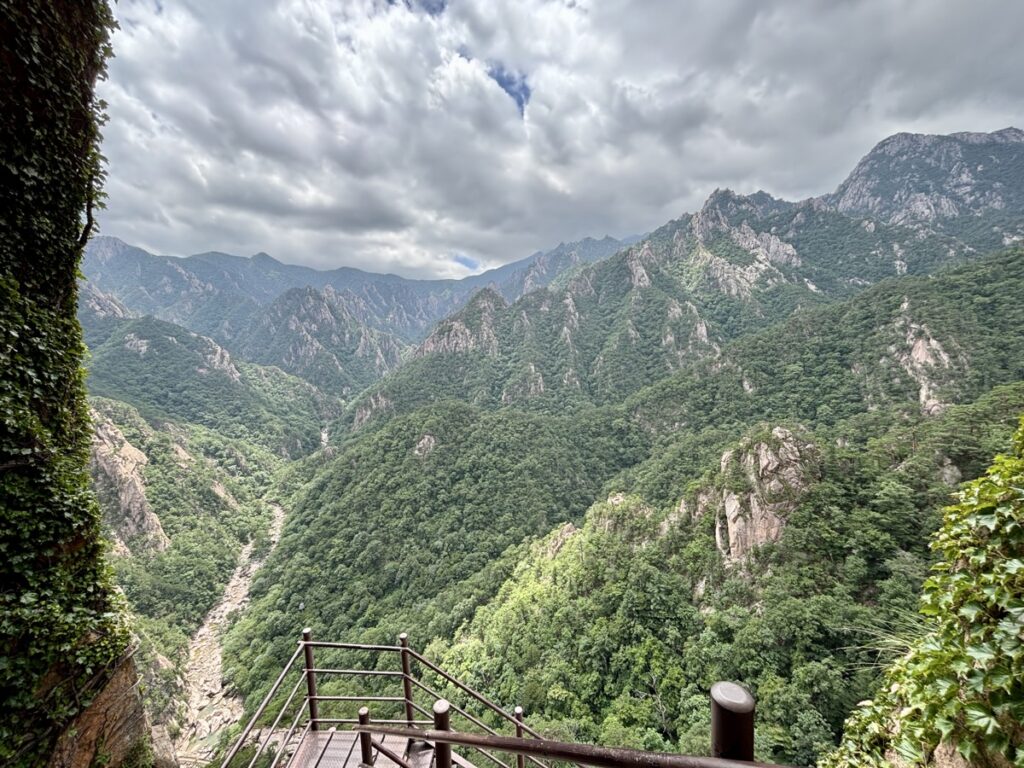 山の写真