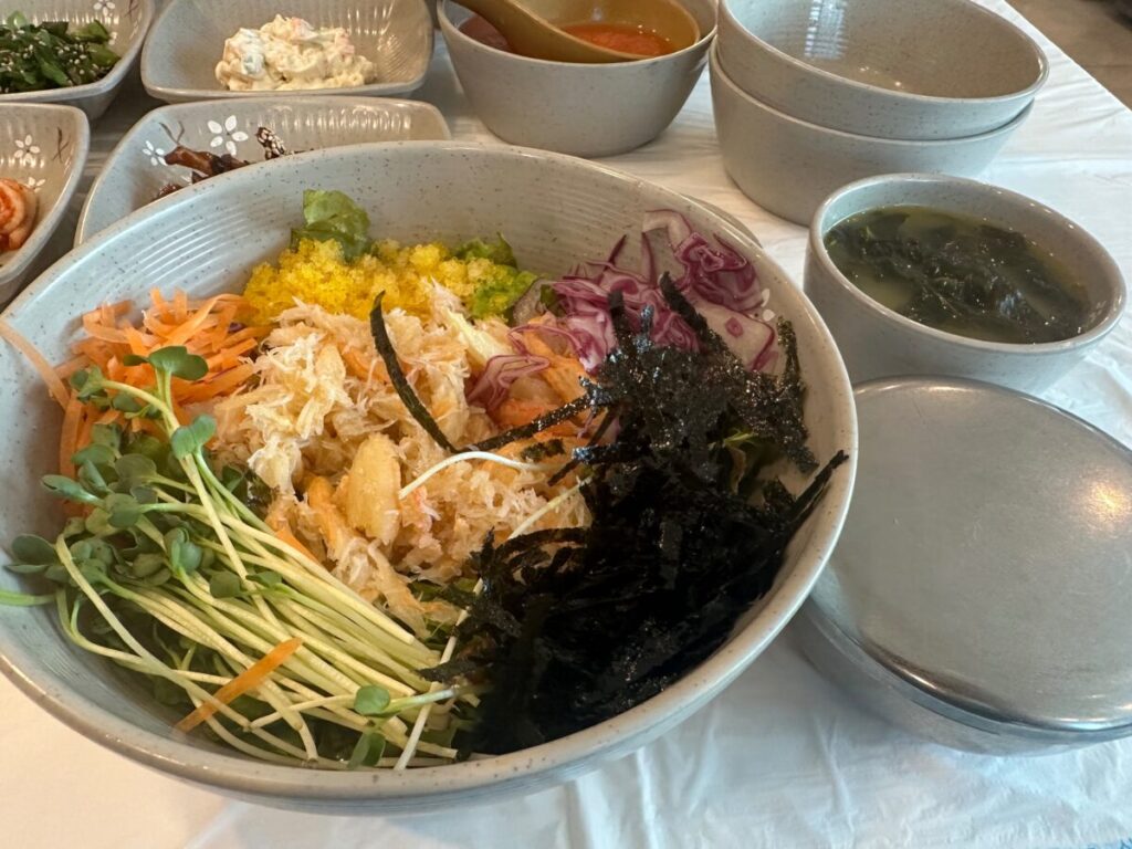 Red Crab Bibimbap