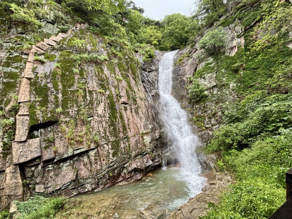 滝の写真