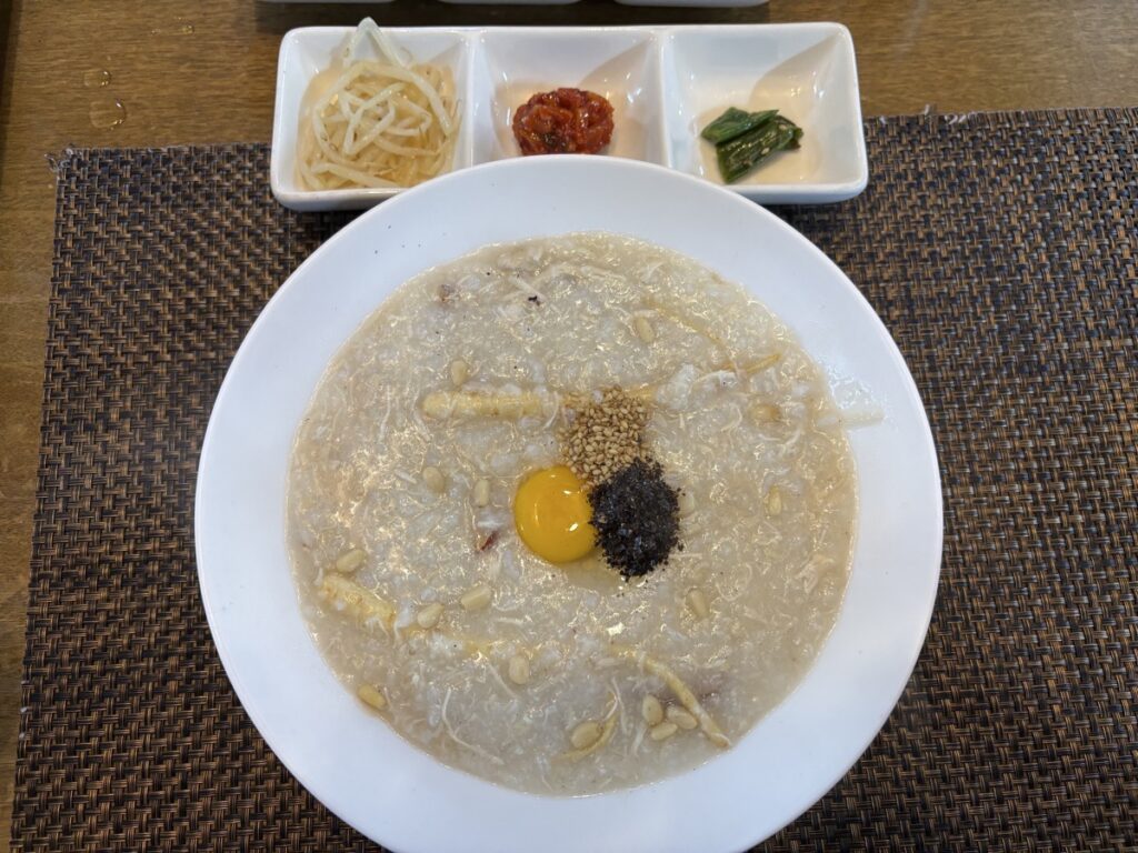 蔘鶏粥
