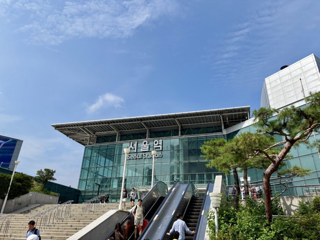ソウル駅外観